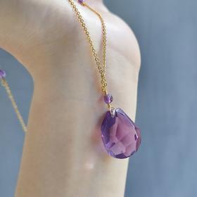 紫水晶项链