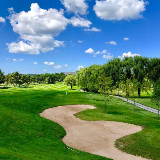 辽宁丹东·五龙国际高尔夫俱乐部 Dandong Wulong Intle. Golf Club | 丹东高尔夫球场 | 辽宁高尔夫球场 | 中国 商品图1