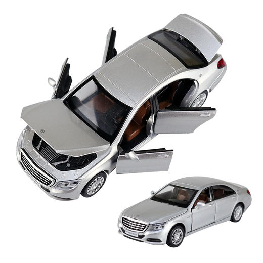 【经典系列】1:32奔驰迈巴赫S600 商品图4