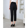 EITIE爱特爱秋季新款通勤职业百搭显瘦修身九分裤铅笔裤女裤6005726 商品缩略图4