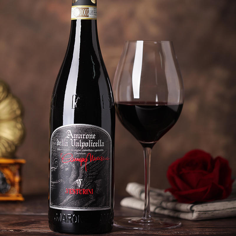 温图世家单一园经典阿玛罗尼红葡萄酒 750ml/瓶 意大利原装原瓶进口