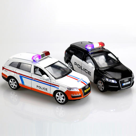 【城市英雄】1:32奥迪Q7警车 商品图3