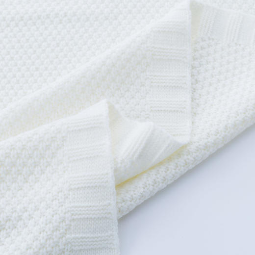 贝贝怡婴幼儿婴童毛毯轻薄保暖儿童针织宝贝盖毯柔软透气吸湿浴巾203P2330 商品图7
