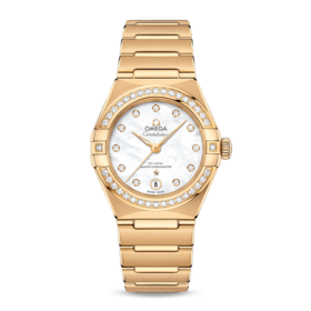 欧米茄 OMEGA 星座系列同轴至臻天文台表女表 131.55.29.20.55.002