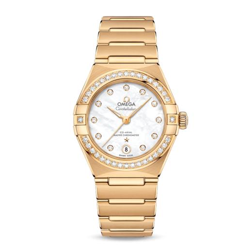 欧米茄 OMEGA 星座系列同轴至臻天文台表女表 131.55.29.20.55.002 商品图0