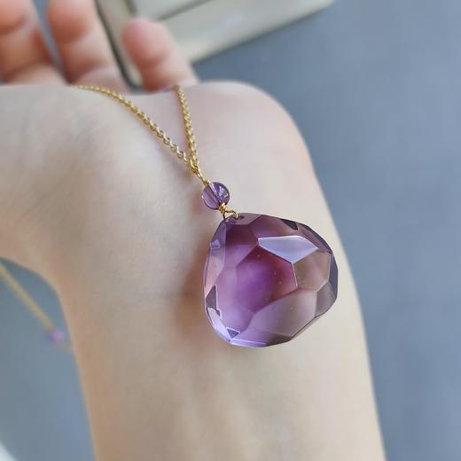 紫水晶项链 商品图0
