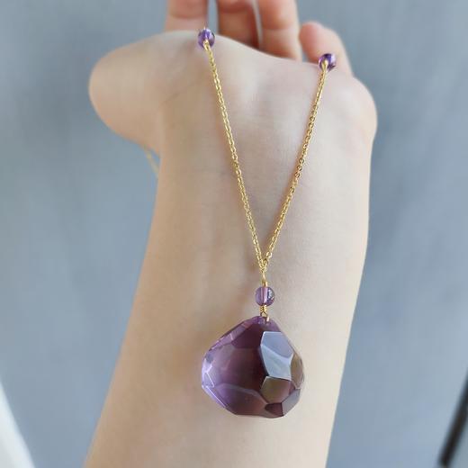 紫水晶项链 商品图2
