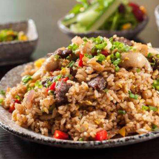 牛肉炒饭 商品图0