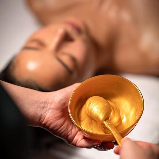 韩国 SHANGPREE香蒲丽 黄金玫瑰软膜面膜 5片 / 院装1000g 商品图1