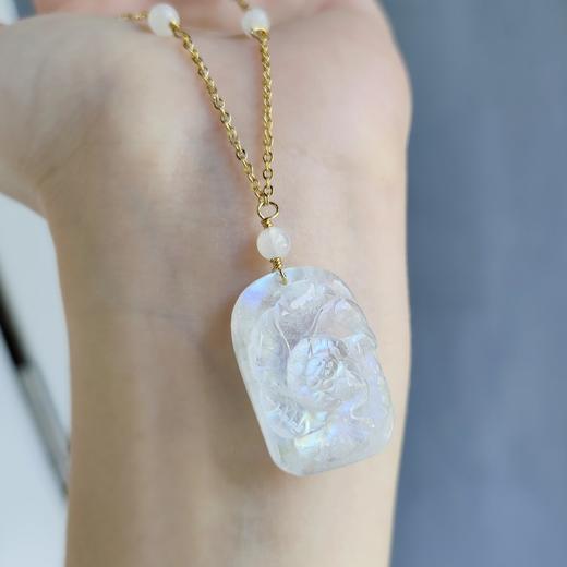 月光石套链 商品图1