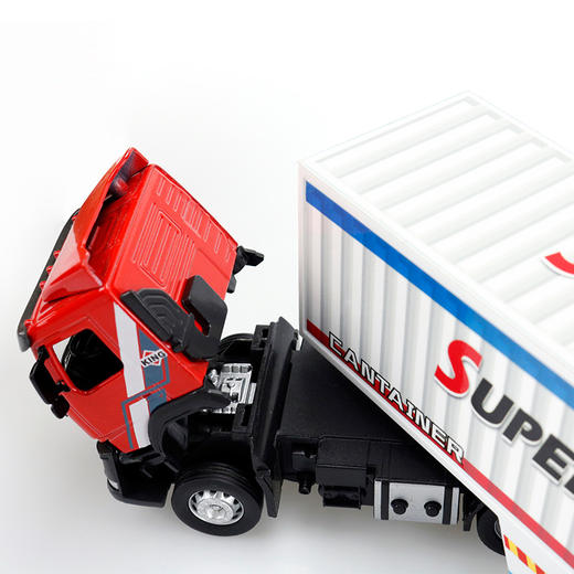 【城市英雄】1:50沃尔沃集装箱货柜车 商品图2