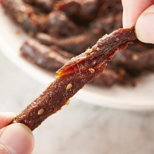 味蕾觉醒 豆豉醇香牛肉 150g/袋 安心配料 发酵豆豉牛肉条 商品图3