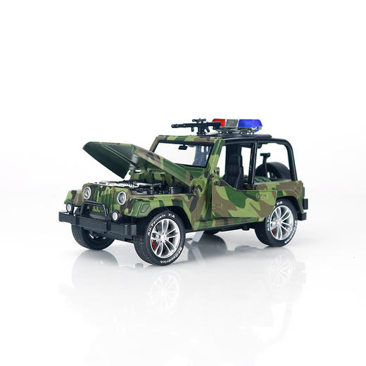 【合金战狼】突袭野战军车 商品图1