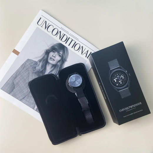 阿玛尼Emporio Armani智能手表国行全国联保有授权 商品图12
