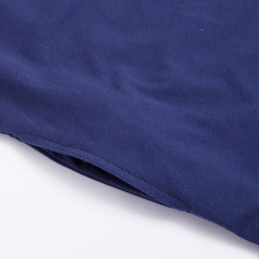 贝贝怡孕妇装长袖背带裙两件套孕妈大码宽松吊带连衣裙孕妇裙 商品图4