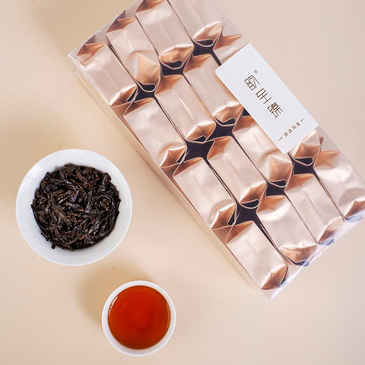 韵至臻古法乌龙浓香型乌龙茶128g/盒 yzz-5星