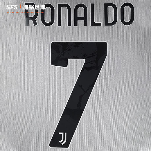 SFS 20-21意甲尤文图斯联赛主、客场C罗印号 多球员选项 (非球衣链接) 商品图3