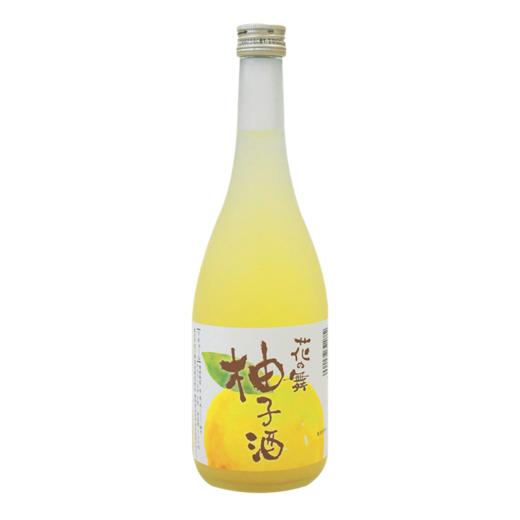 HANANOMAI 花之舞 清香纯米柚子酒 720ml/瓶 商品图1