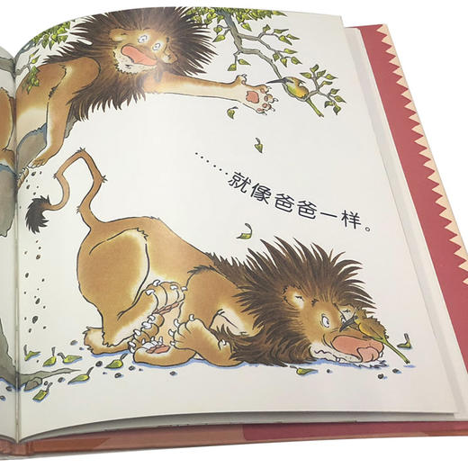 绘本花园：像爸爸一样（精）（NEW） 商品图4