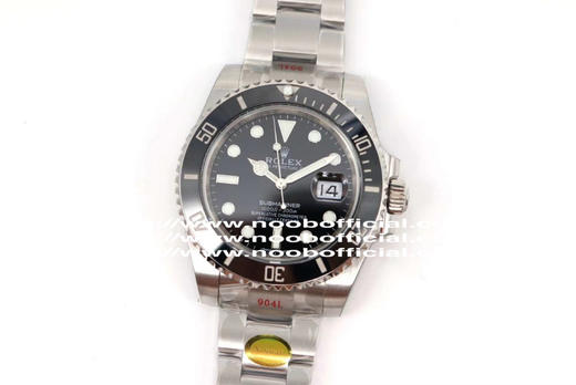 NOOB official劳li士潜航者系列V11升级版黑水鬼，Cal.3135机芯，整个陶瓷圈脱胎换骨，蓝色游丝，进口KIF避震器，男士腕表，自动机械机芯，精钢表带，密底。 商品图11