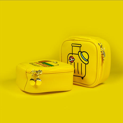 美团黄系列收纳包 商品图0