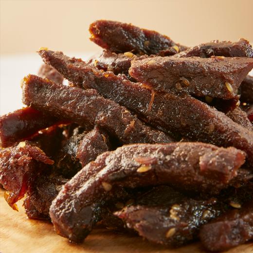 味蕾觉醒 豆豉醇香牛肉 150g/袋 安心配料 发酵豆豉牛肉条 商品图2