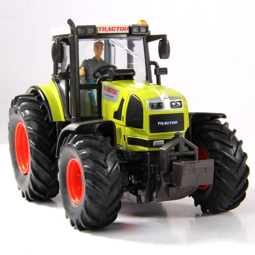 【城市英雄】1:50农夫车农场拖拉机 商品图1
