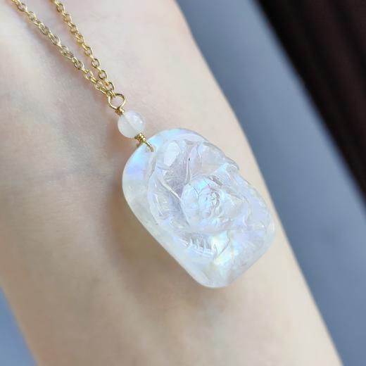 月光石套链 商品图0