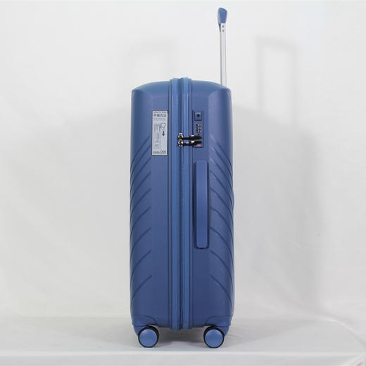 银座GINZATRAVEL 加宽加厚防撞耐磨PP行李箱旅行箱P-7020L 商品图8