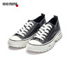 nekomomo2020秋季新款牛皮经典黑白滑板鞋M20CM30481 商品缩略图2