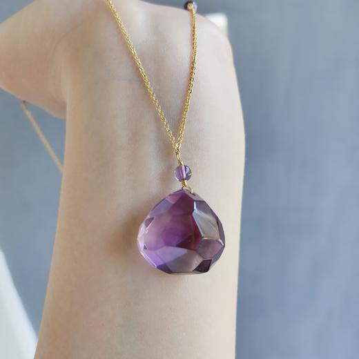 紫水晶项链 商品图1