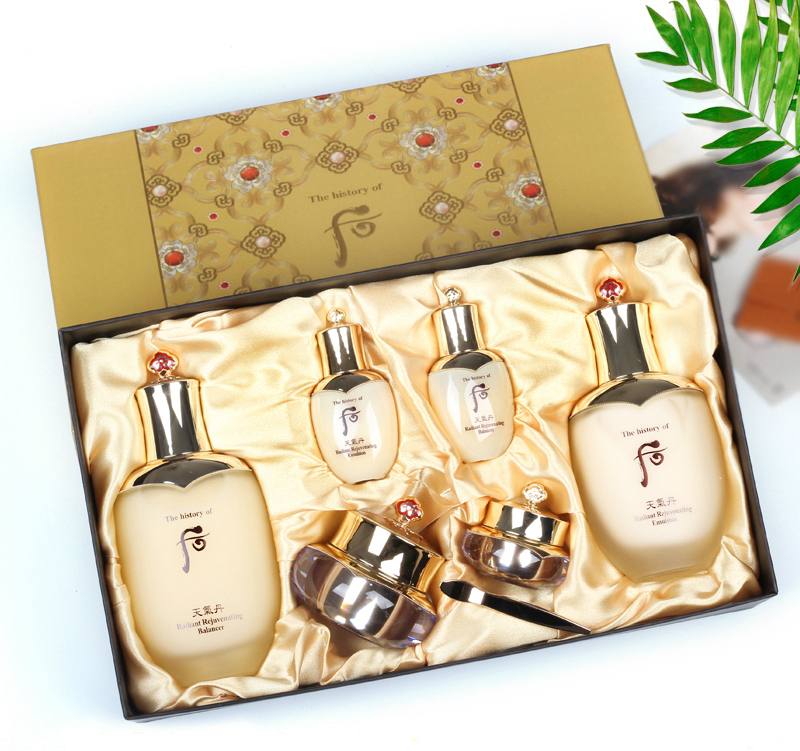 【品牌授权】【现货爆品】韩国Whoo后【全系列】皇后的秘密套盒全系列  韩国本土版 天气丹 津率享 拱辰享 密贴 水研 免税版 新版 旧版