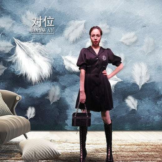 对位SQKWUL_连衣裙_ZK 商品图3
