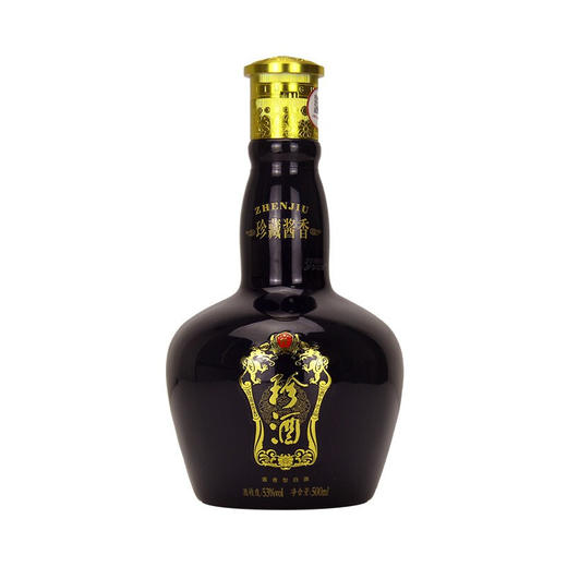 【推荐】珍酒 珍藏酱香 1975精品 53度 酱香型白酒 500ml*6瓶 整箱装 （新老包装随机发货） 商品图3