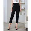 EITIE爱特爱秋季新款通勤职业百搭显瘦修身九分裤铅笔裤女裤6005726 商品缩略图5