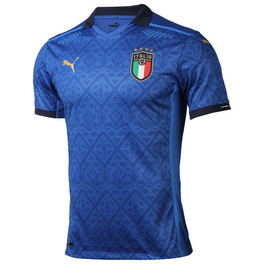 PUMA/彪马 意大利欧洲杯主场 球员版球衣76291901 商品图5