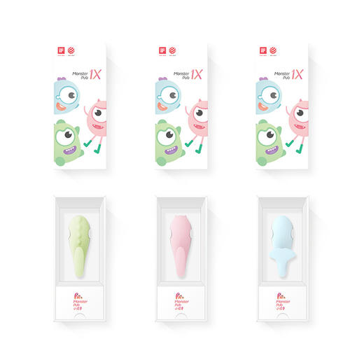 【小怪兽1X】Monster Pub蜜曰小怪兽异地智能跳蛋手机遥控远程女性玩具 商品图6