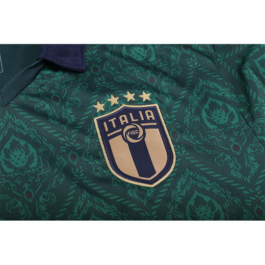 PUMA/彪马 意大利欧洲杯文艺复兴客场球迷版球衣75646503 商品图8
