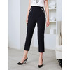 EITIE爱特爱秋季新款通勤职业百搭显瘦修身九分裤铅笔裤女裤6005726 商品缩略图3