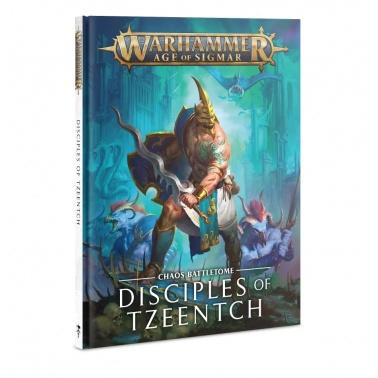 【英文游戏】AOS CHAOS BATTLETOME: DISCIPLES OF TZEENTCH 西格玛时代 混沌联盟 军书：奸奇信徒 商品图0