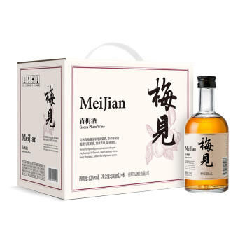 梅见 青梅酒12度 330ml*12 商品图1