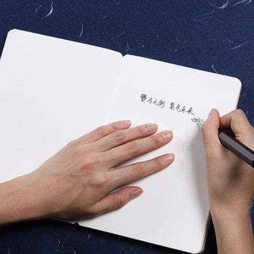 国潮笔记 裸背创意记事本手账本 商品图4