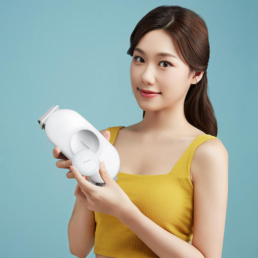 【“老中医”按摩手法 多档度选择】科普菲keepfit智能腰部按摩器  5秒速热 分区按摩 还原活力 优选 商品图1