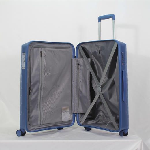 银座GINZATRAVEL 加宽加厚防撞耐磨PP行李箱旅行箱P-7020L 商品图9