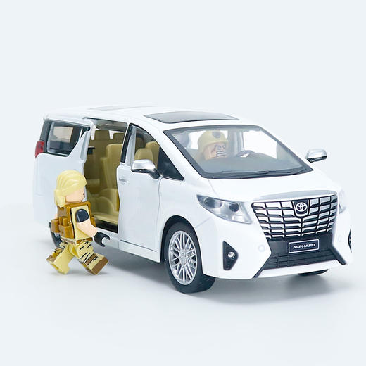 【经典系列】1:29丰田埃尔法 商品图4