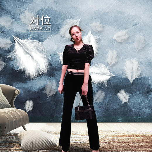 朝子SYX5LM_绒衫_ZK 商品图2