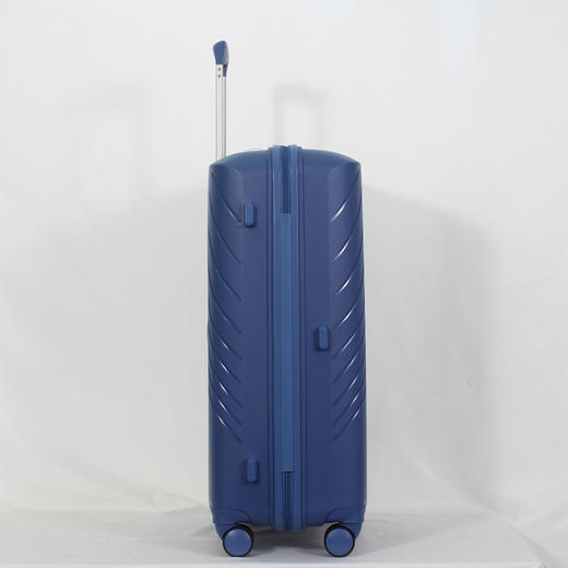 银座GINZATRAVEL 加宽加厚防撞耐磨PP行李箱旅行箱P-7020L 商品图3