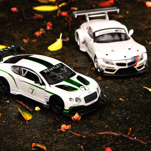 【成真】1:32宾利欧陆GT3赛车霸主超跑合金车模 NO.88359 商品图2