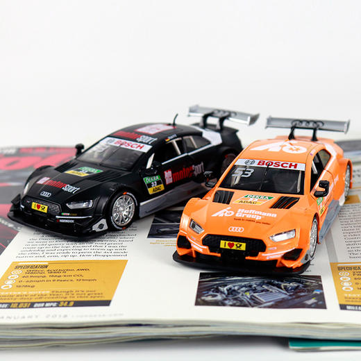 【经典系列】1:32奥迪系列合金车模 商品图0