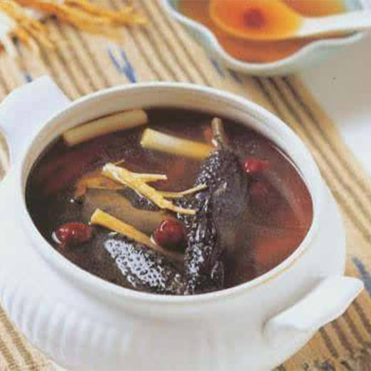 养生乌鸡汤 商品图0